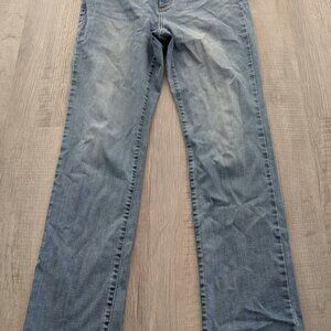 St John's Bay denim Straight Leg women's jeans size 10